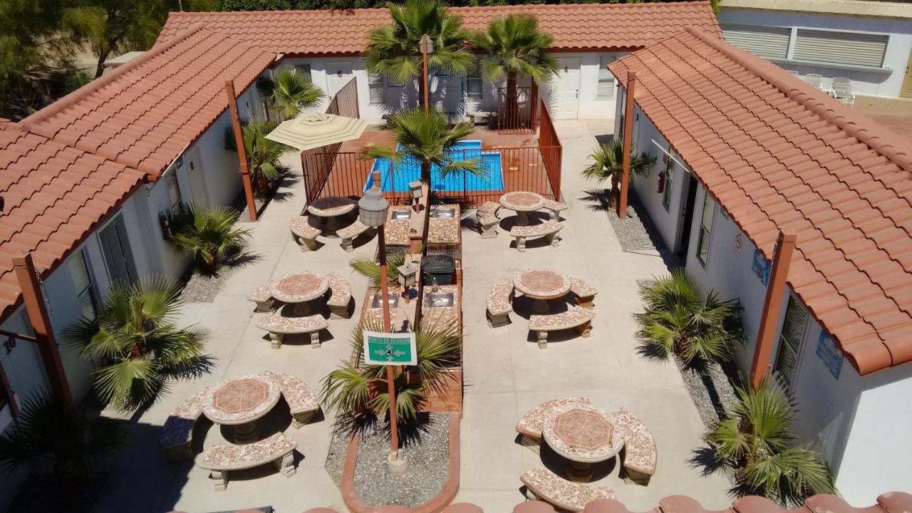 Hotel Villas Del Sol El Golfo de Santa Clara Eksteriør billede