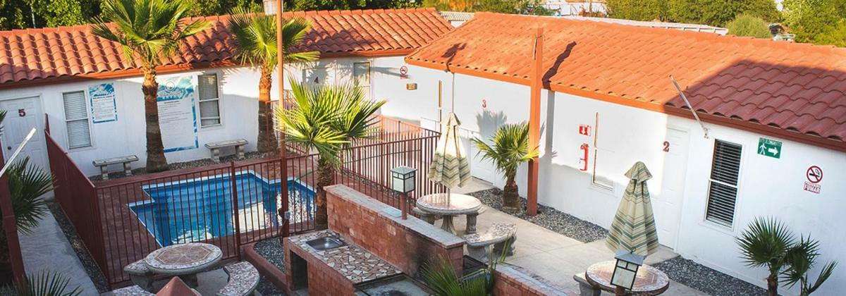 Hotel Villas Del Sol El Golfo de Santa Clara Eksteriør billede